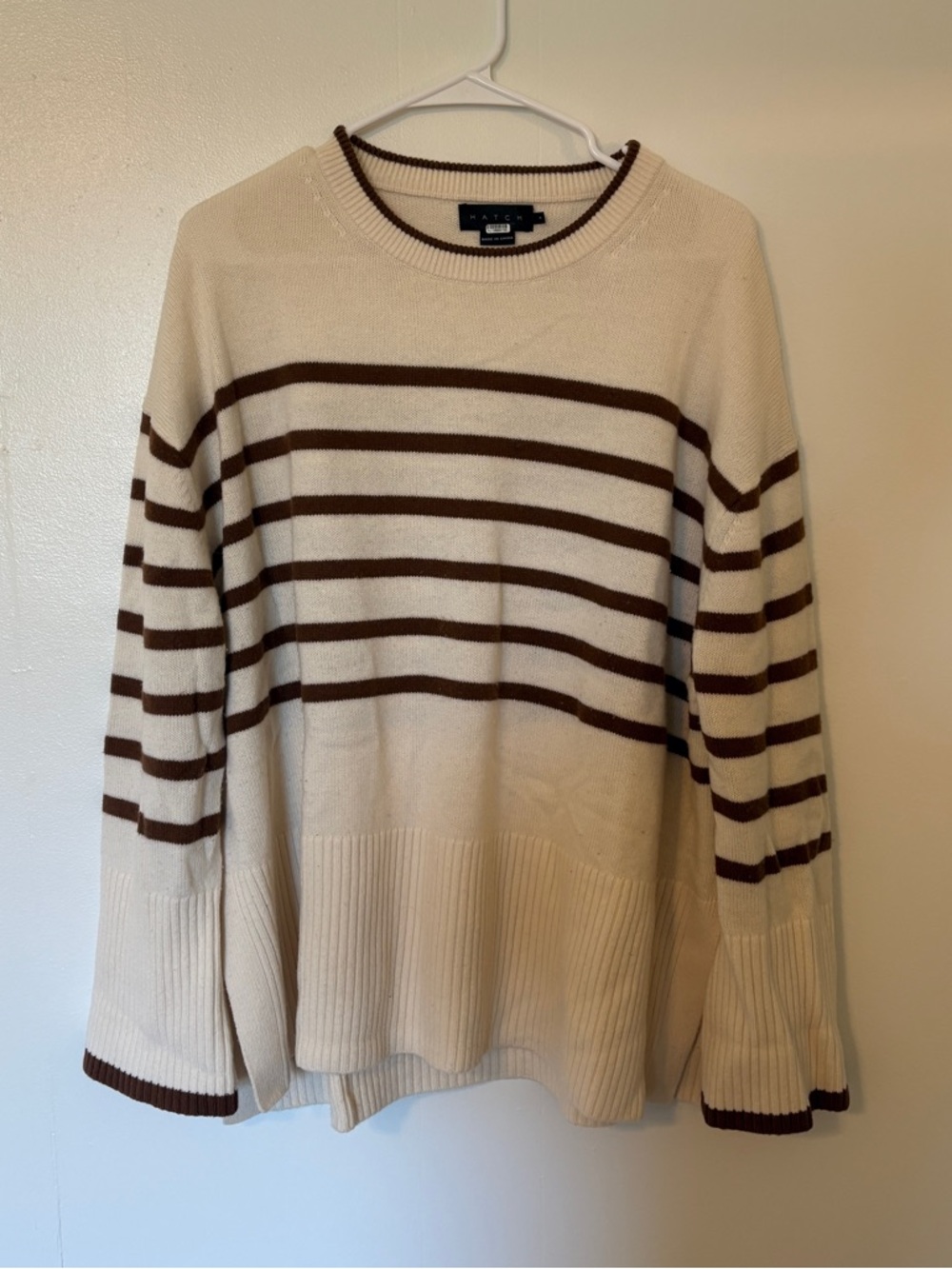 Hatch Wool Striped Sweater